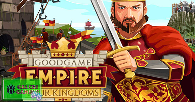 Goodgame Empire: Dari Benteng Kayu ke Mahkota Besi!