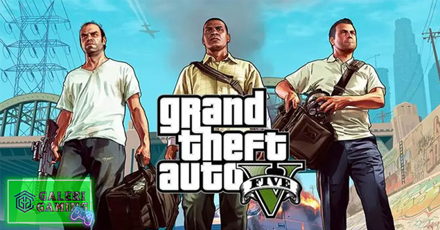 Grand Theft Auto V Dunia Kriminal yang Bikin Ketagihan!