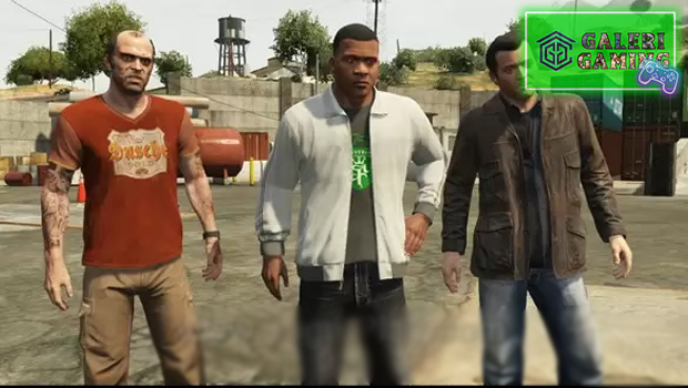 Grand Theft Auto V Dunia Kriminal yang Bikin Ketagihan!