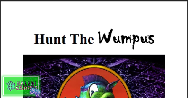 Hunt the Wumpus Game Taktik Seru Buat Pemikir Andal