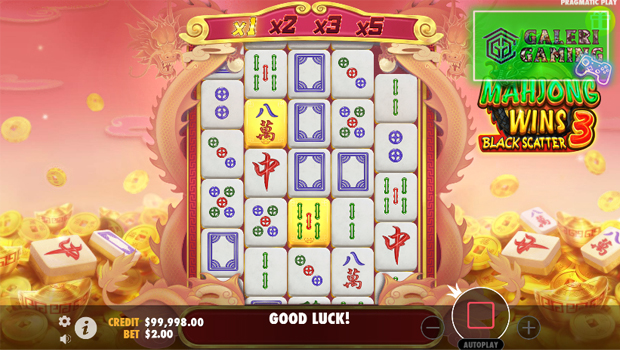 Slot Mahjong Wins 3 Maxwin Sensasi Menang yang Gokil!