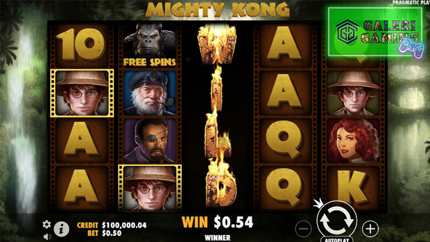 Situs Slot Gacor Hari Ini Mighty Kong No.1 di Ruby8000!