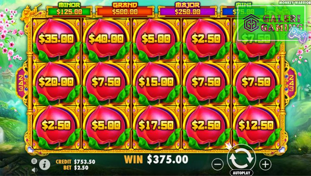 Slot Online Monkey Warrior Kini Bisa Main Lewat Slot Dana!