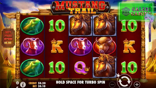 Daftar Rtp8000 Menyelami Sensasi Slot Mustang Trail Pragmatic!
