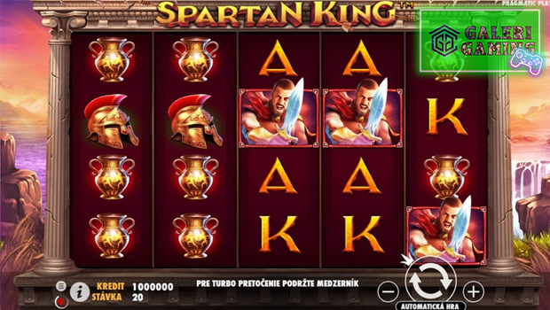 Link Gacor Spartan King, Siap Bikin Rekening Auto Senyum!