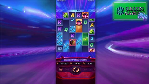 Spin Sekali Langusng Finish di Slot Gacor Speed Winner!