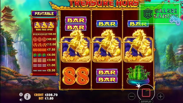 Link Alternatif Rtp8000 Buka Akses Slot Treasure Horse!