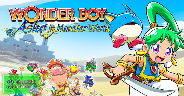 Menyelami Dunia Ajaib Wonder Boy in Monster World yang Epic!