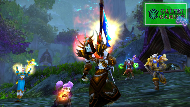 World of Warcraft Dunia Fantasi yang Bikin Lupa Waktu!