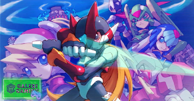 Mundur Bukan Pilihan! Aksi Gahar di Mega Man Zero!