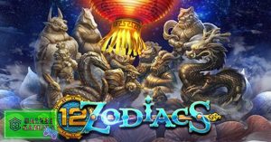 Cnnslot Games 12 Zodiacs Simbol Rejeki Bonus di Ujung Jari!
