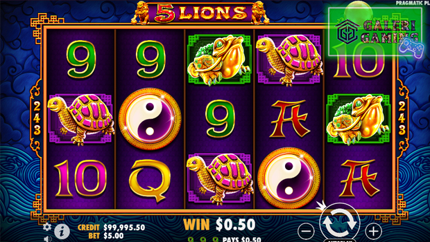 Slot Demo Gratis Metode Latihan di 5 Lions Tanpa Risiko!