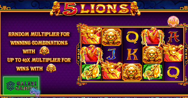 Slot Demo Gratis Metode Latihan di 5 Lions Tanpa Risiko!