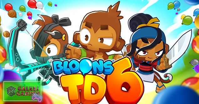 Bloons TD 6 Cara Unggul dan Cepat Kuasai Permainan Balon