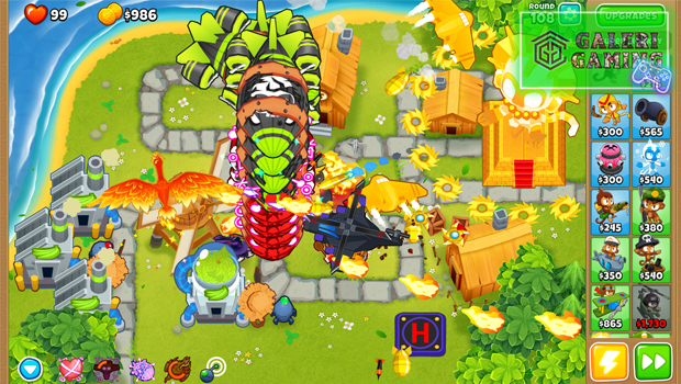 Bloons TD 6 Cara Unggul dan Cepat Kuasai Permainan Balon
