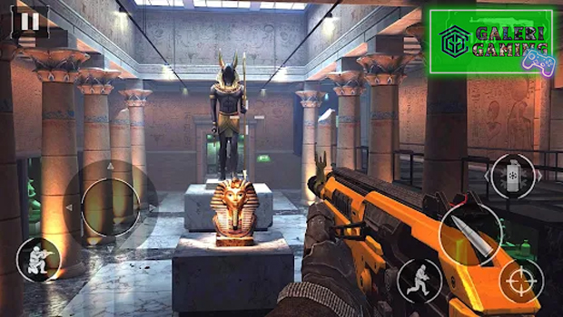 Modern Combat 5 Perang Modern dalam Taktik Maksimal