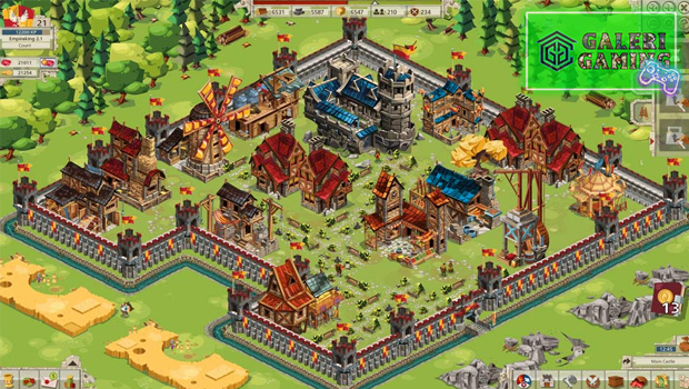Goodgame Empire Strategi Seru di Balik 2 Tahta Raja