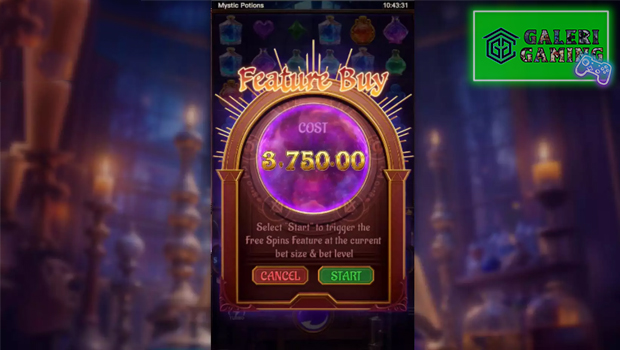 Cnnslot Wahana Permainan Mystic Potion dan 5 Aksi Gila