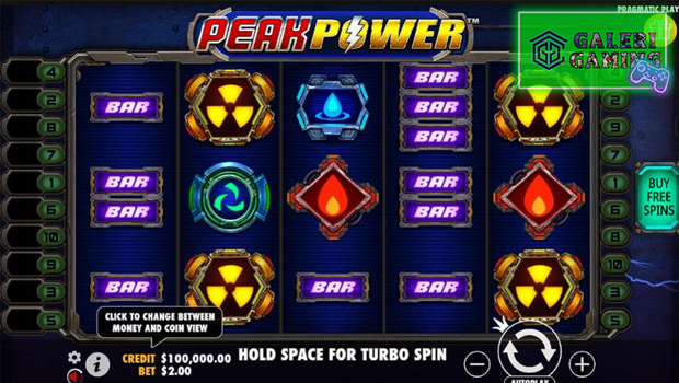 Slot RTP Tinggi Peak Power Bocoran Winrate 98,5% Terbukti!