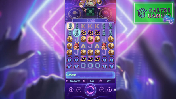 Slot RTP Tinggi Rave Party Fever 98% dengan Bonus 500x!