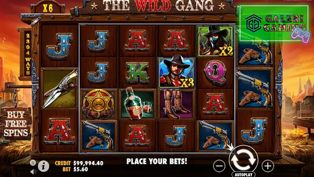 Situs Slot Gacor 2025 Tema Barat Autentik The Wild Gang