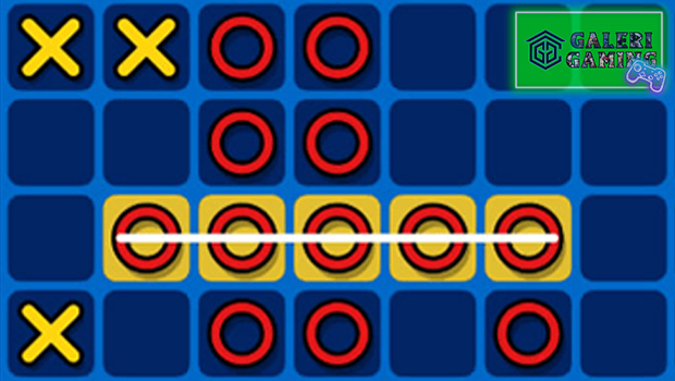 Game Tic Tac Toe 5 Seru Strategi Jitu Bikin Lawan Keteteran