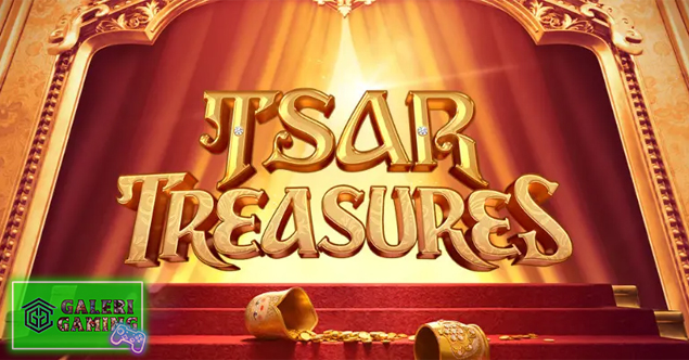 Bandar Slot Online Tsar Treasures Ornamen Baru 3 Emas Auntik!