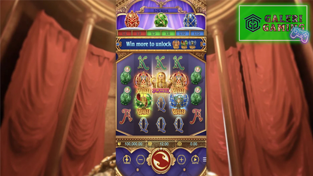Bandar Slot Online Tsar Treasures Ornamen Baru 3 Emas Auntik!