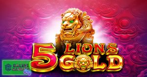 Slot Online 5 Lions Gold Slot yang Dikawal Dewa Cantik