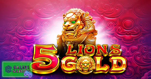 Slot Online 5 Lions Gold Slot yang Dikawal Dewa Cantik