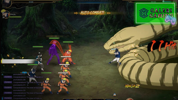 Naruto Online dan 8 Cara Menarik yang Bikin Penasaran