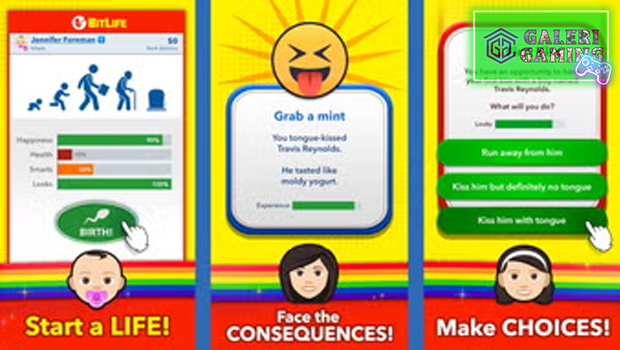 BitLife 50 Ekstra yang Bisa Terjadi di Hidup Virtualmu