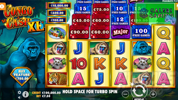 Cnnslot Asli 5 Spesies Langka dalam Game Congo Cash XL