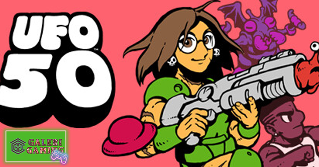 UFO 50 Game Retro, 1 Rasa Curiga Nostalgia Tanpa Henti
