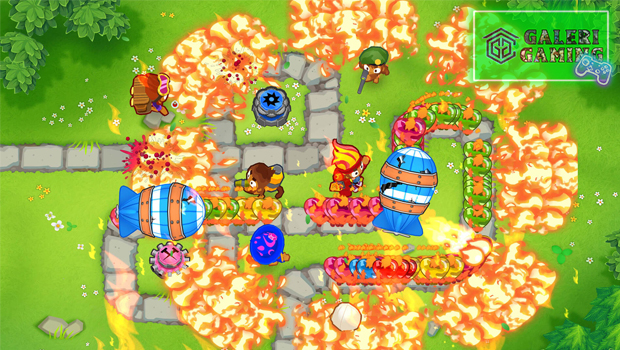 Bloons TD 6 Pertarungan Seru Melawan Balon Tanpa Henti
