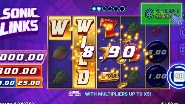 Sonic Links Slot dalam 7 Mekanisme Link di Cnnslot!