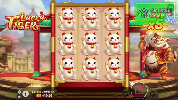 Lucky Tiger Unik Portal Akses Alternatif RTP8000
