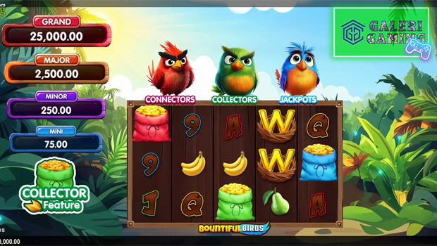 Bountiful Birds Slot Online 8 Kicauan Kemenangan