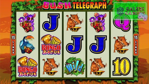 Bush Telegraph Slot Online dengan 2 Cerita Cantik