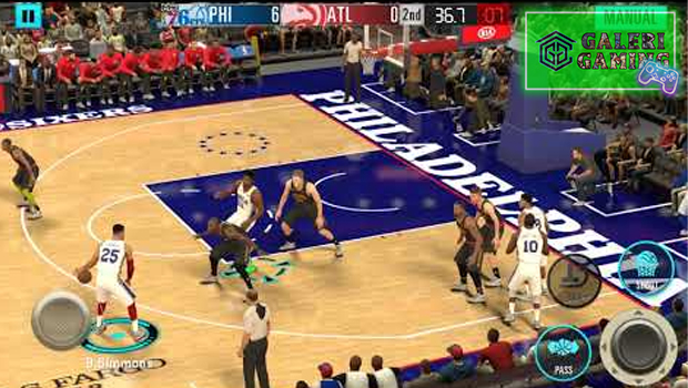 NBA 2K Mobile Serunya Tantangan Basket di Genggaman