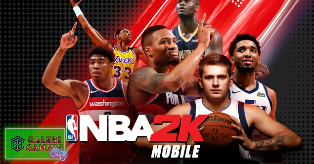 NBA 2K Mobile Serunya Tantangan Basket di Genggaman