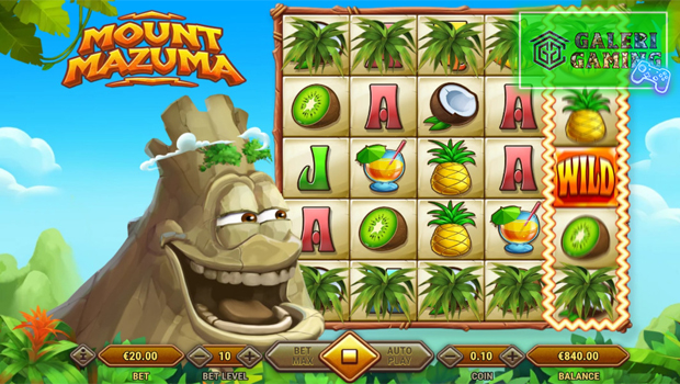 Slot Gacor Mount Mazuma 2 Gunungnya Indah Pemenang!