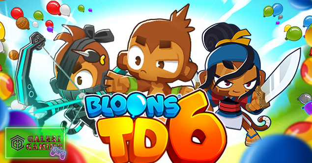 Bloons TD 6 Pertarungan Seru Melawan Balon Tanpa Henti