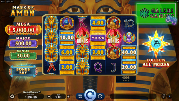 Mask of Amun Cnnslot 2 Bocoran RTP Live & Pola Scatter