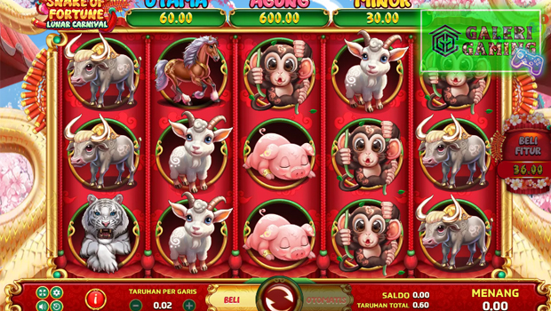 Cnnslot Login Jelajahi 5 Snake Of Fortune yang Licin