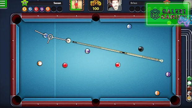 8 Ball Pool Game No1 Biliar Online Indah Menghibur!