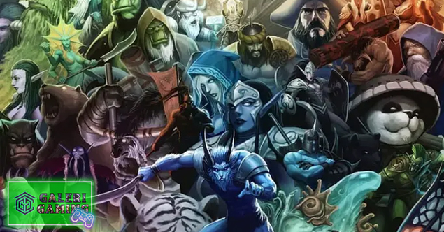 Dota 1 Awal Mula Animasi MOBA di Seluruh Dunia