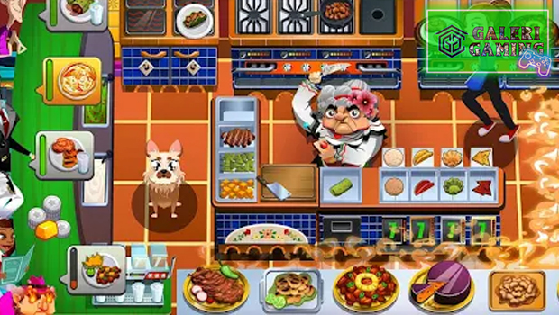 Cooking Dash Setiap 5 Hidangan Penuh Tantangan