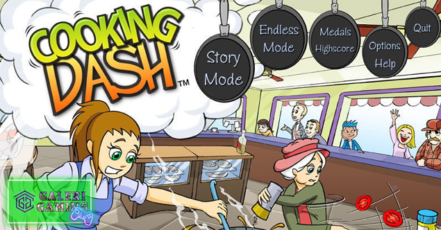Cooking Dash Setiap 5 Hidangan Penuh Tantangan