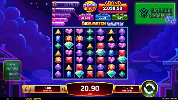 Giga Match Gems & Cnnslot 2025 Tantangan Gemerlap